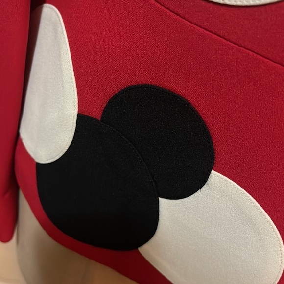 Moschino Cheap and Chic Red Polka Dot Blazer Jacket The Nanny - Picture 14 of 14